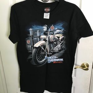 AUTHENTIC Harley Davidson Men's Motorcycle T-Shirt